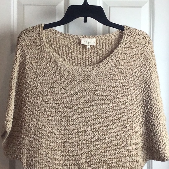 Dolman sleeve sweater - Picture 3 of 8